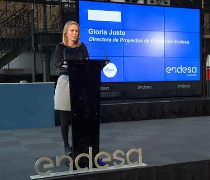 Gloria Juste, directora de proyectos de Fundación Endesa.