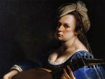 Artemisia Gentileschi fue unapintora italiana del Barroco.