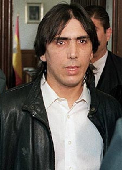 El afamado delincuente Juan José Moreno Cuenca, alias <i>El Vaquilla</i>, en una imagen de archivo tomada en 1996.