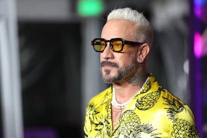 AJ McLean Backstreet Boys