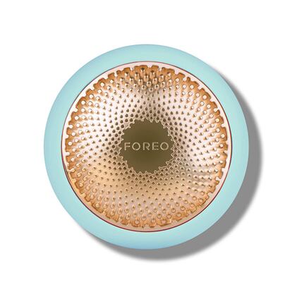 UFO 2, de Foreo, es el dispositivo facial más avanzado para convertir tu casa en un spa. Un aplicador de mascarillas con control de temperatura, masaje relajante y luces LED para revitalizar la piel. Tiene un 50% de descuento: ahorra 150 euros.