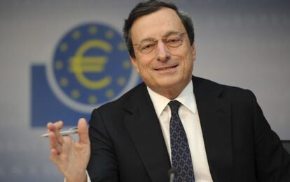 El presidente del BCE, Mario Draghi. 