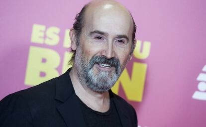 Javier C&aacute;mara durante el estreno de la pel&iacute;cula &quot;Es Por Tu Bien&quot;, en Madrid.