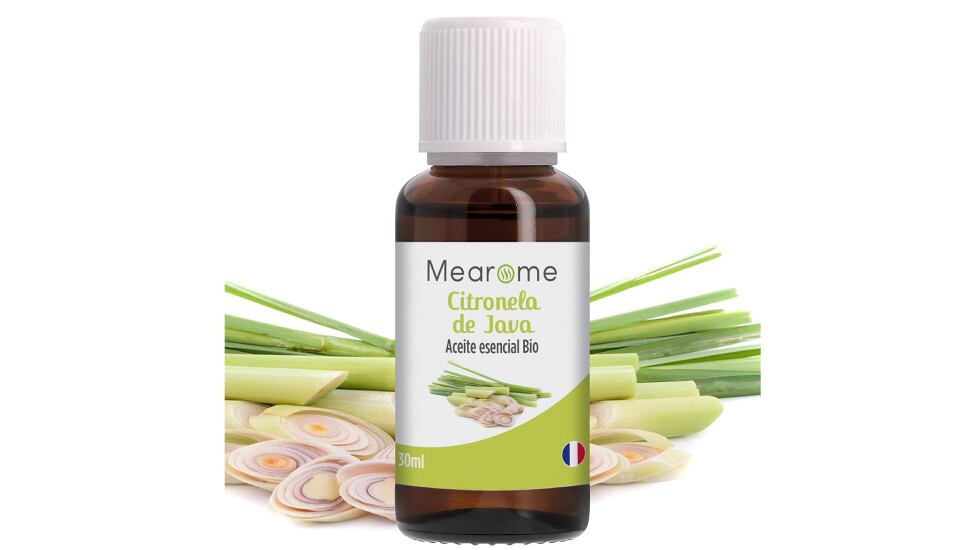 Aceite esencial de citronela de Java.