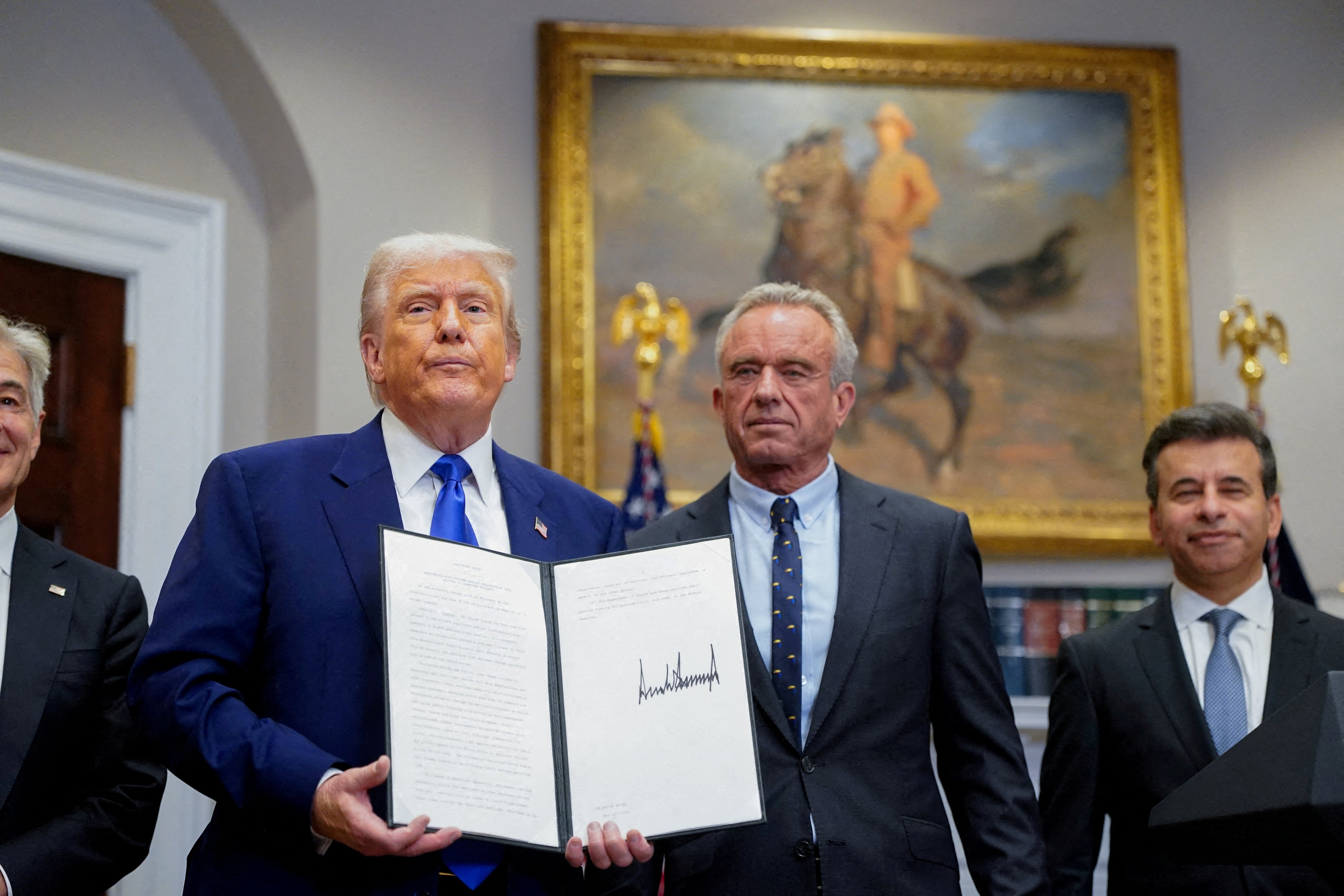 Las farmacéuticas ante el azote de Trump: qué compañías encaran mejor el recorte de precios de las medicinas