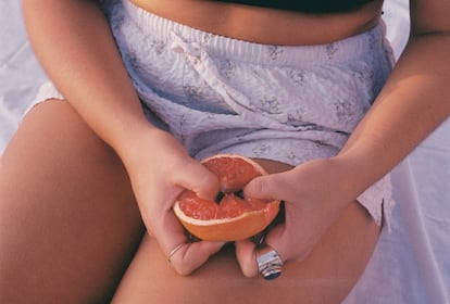 Agua dulce.