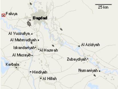 Faluya, Irak