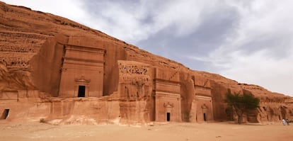 SAUDI-TOURISM-ARCHAEOLOGY