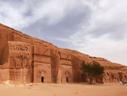 Al-Ula, as ruínas do deserto saudita que recuperam um passado esquecido