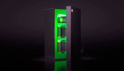 Así es la nueva Xbox Mini Fridge