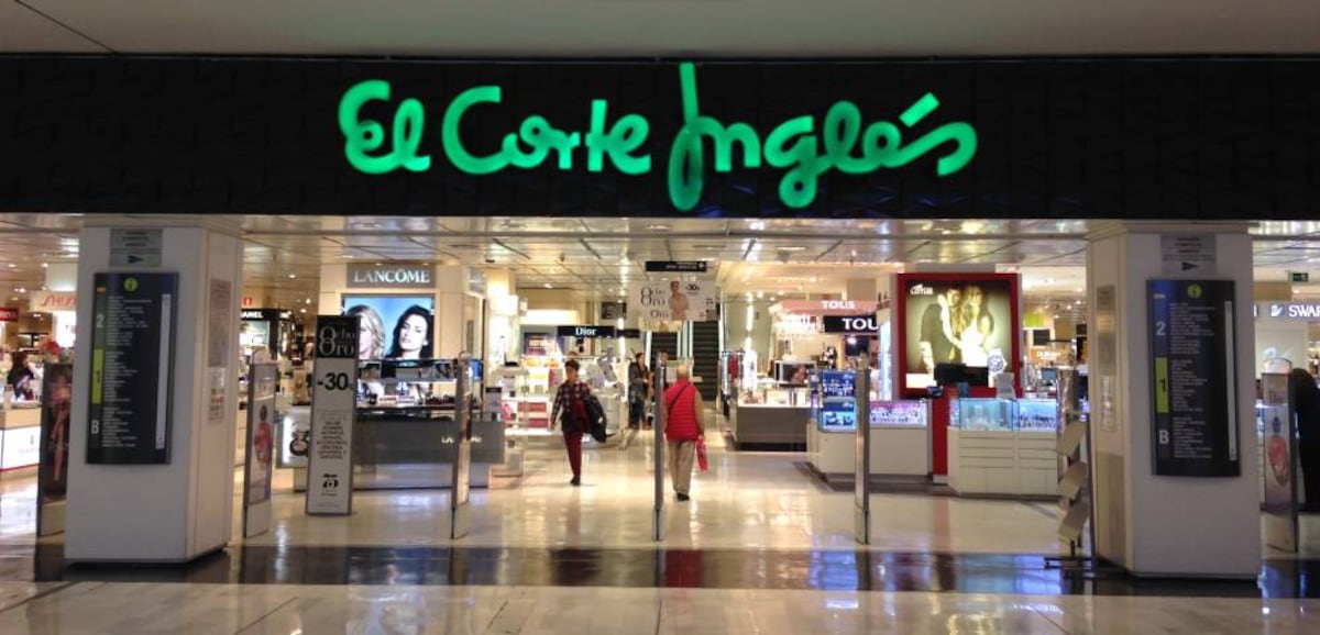 Con la garantía de El Corte Inglés