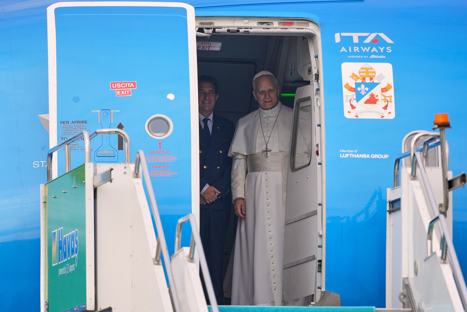 El viaje del Papa León XIV a Turquía, en imágenes | Fotos ...