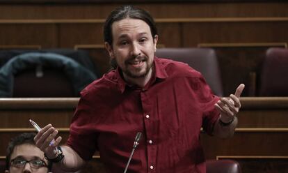 Pablo Iglesias ha defendido la feminizaci&oacute;n de la pol&iacute;tica. 