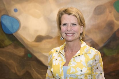 Asa Regnér, directora ejecutiva adjunta de ONU Mujeres.