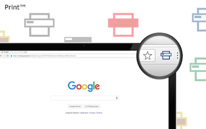 Este es el nuevo botón que verás en Chrome para imprimir