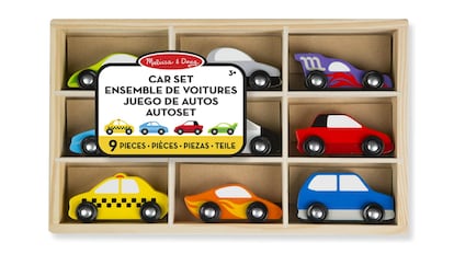 Coches de juguete de Melissa & Doug