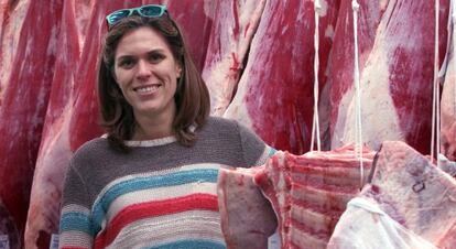 Cristina Chac&oacute;n, fundadora de Carne Villa Mar&iacute;a. 