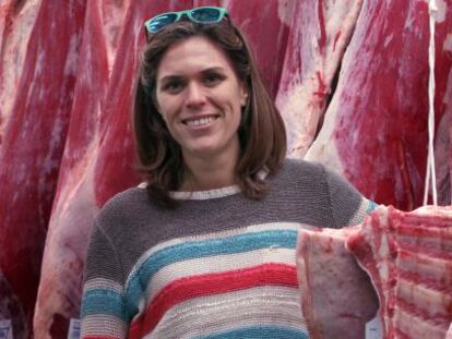 Cristina Chac&oacute;n, fundadora de Carne Villa Mar&iacute;a. 