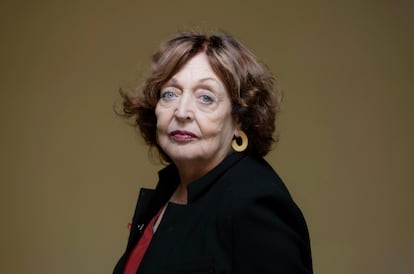 La escritora Cristina Fernández Cubas. Foto de la editorial Tusquets