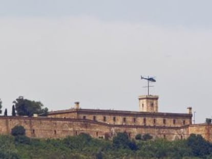 Castillo de Montjuic.