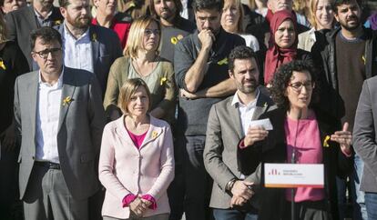 L'ANC ja va aconseguir reunir prou capital per pagar immediatament el dipòsit fixat per Carme Forcadell.