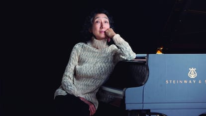 La pianista Mitsuko Uchida.