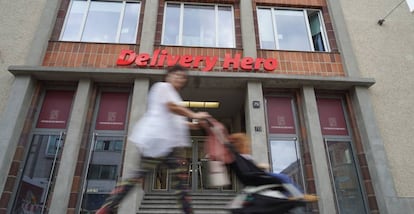 Sede de Delivery Hero, en Berlín.