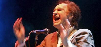 El artista británico Ray Davies, en un concierto en el Festival Internacional de Benicássim en 2010.