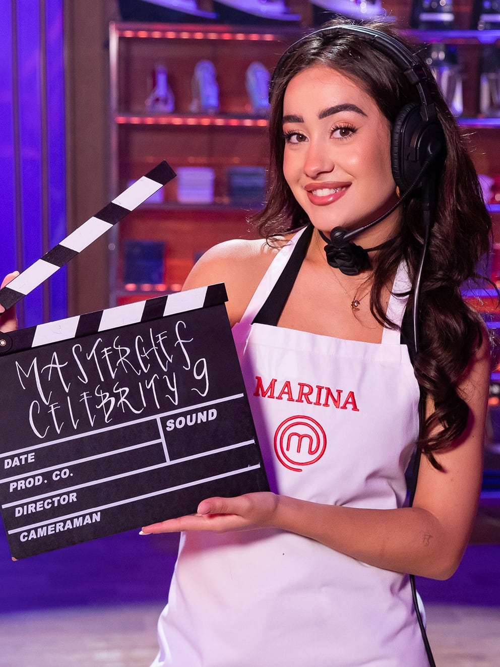 Marina Rivers en Masterchef Celebrity 9 