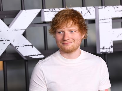 Ed Sheeran, en el estreno de 'Extraction 2' en el Jazz at Lincoln Center, el 12 de junio de 2023, en la ciudad de Nueva York.