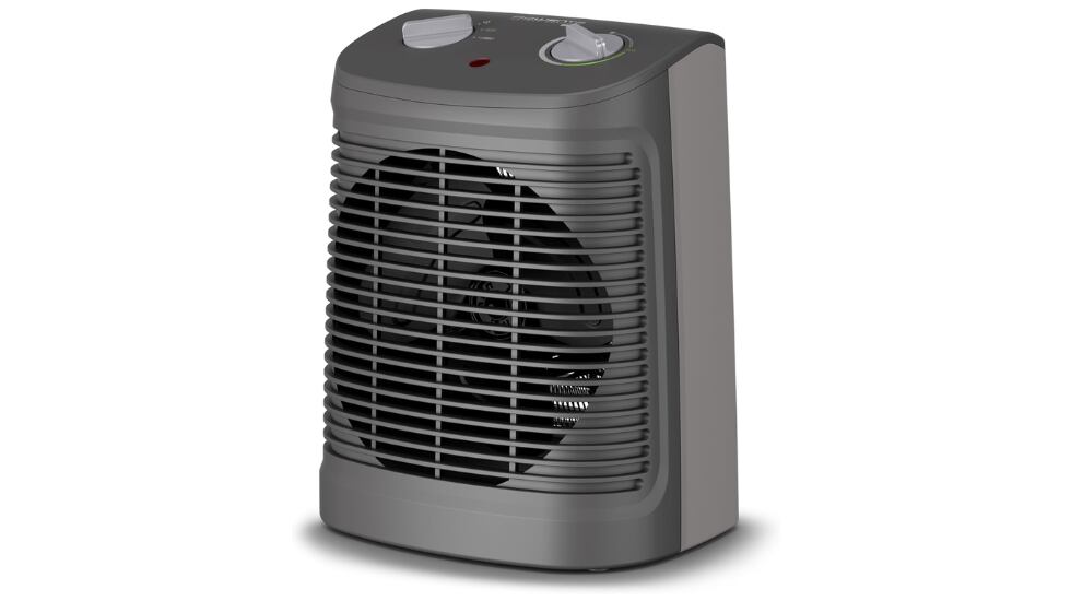 Calefactor Rowenta de bajo consumo.