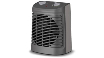Calefactor Rowenta de bajo consumo.