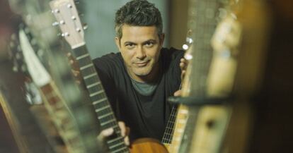 El cantante Alejandro Sanz.