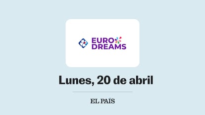 Sorteo Eurodreams 20 de abril 2026