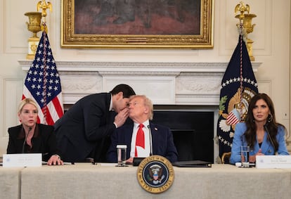 Acuerdo de paz Donald Trump