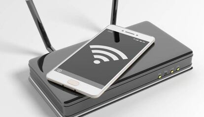 Configurar password del router Wifi con el m&oacute;vil.