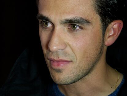 Contador, en el último concierto de Bisbal.