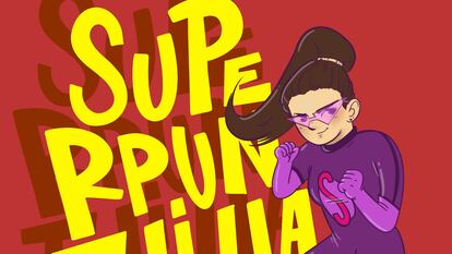 Nace ‘Súper Puntalilla’, la superheroína que enseña feminismo.