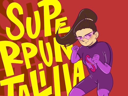 Nace ‘Súper Puntalilla’, la superheroína que enseña feminismo.