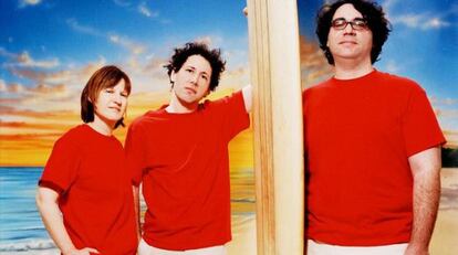 El grupo indie &#039;Yo la tengo&#039;.