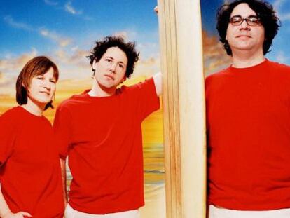 El grupo indie &#039;Yo la tengo&#039;.