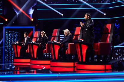 La Voz Sénior, emitida en Antena 3