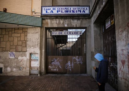 Antigua fábrica de cerámica en el centro de Talavera.