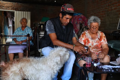 acompañamiento a usuarios de heroina