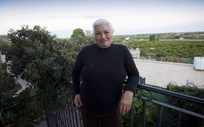 Avelina Álvarez, vecina de la Llosa a la que el alcalde intentó desempadronar.
