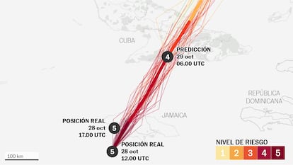 Mapas | Así avanza la tormenta
