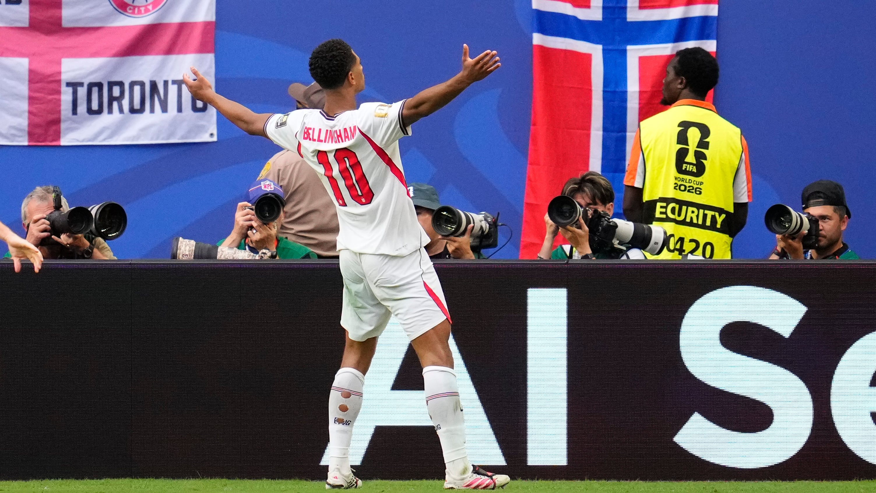 El resumen del partido entre Inglaterra y Noruega que ha terminado con ‘el sueño vikingo’ en el Mundial 2026