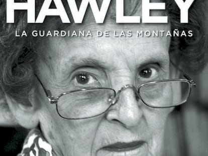 Portada del libro Miss Hawley, la guardiana de las montañas.