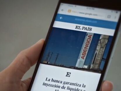 El buscador desarrolla herramientas para favorecer el negocio de los medios y posicionar mejor a los que ofrecen información veraz