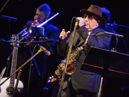 Van Morrison llen&oacute; ayer el teatro del Liceo